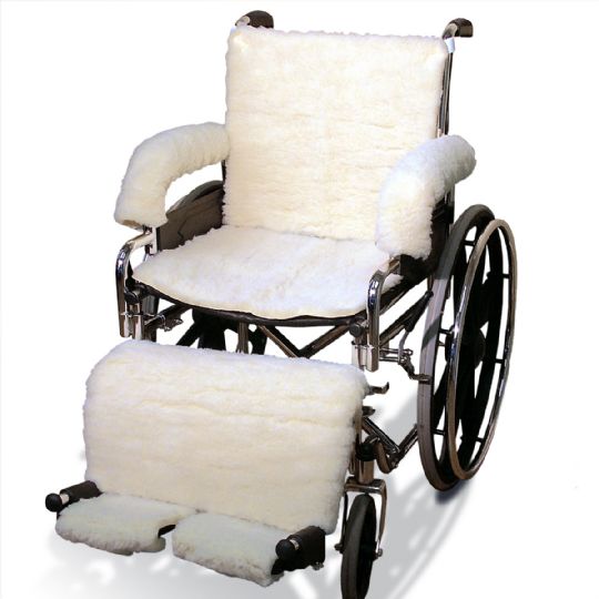 Medical Sheepskin Wheel Chair Pad (Full): Sheepskin Town