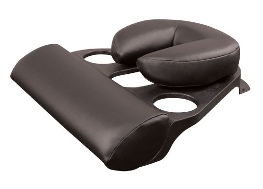 Prone Cushion: An ergonomic cushion designed for lying down 