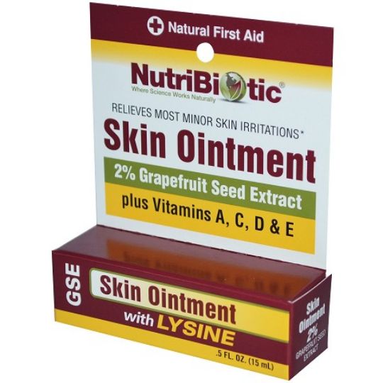 NutriBiotic Skin Ointment with Lysine