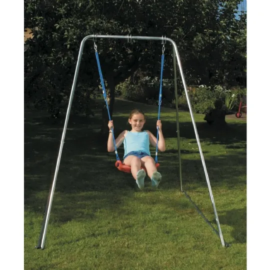 Indoor best sale swing frame