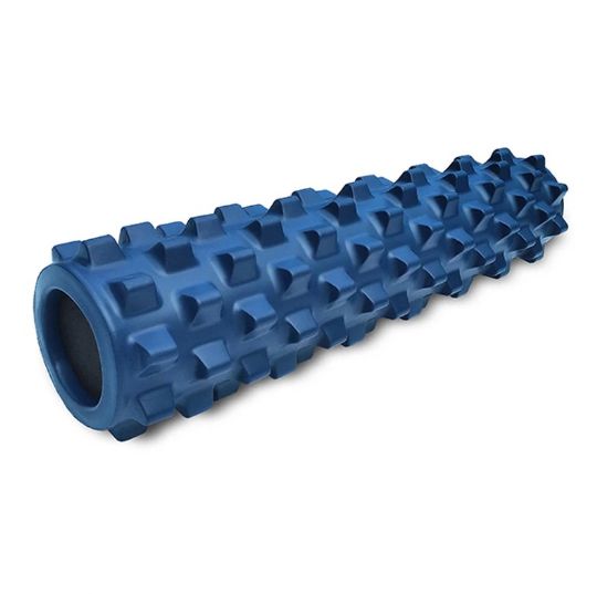 Foam Roller with Deep Tissue Massaging Surface and 22 Inches in Length - Original Textured by RumbleRoller