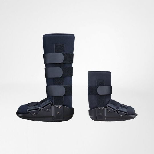 OrthoPrax Walker Boot - Orthopedic Foot and Ankle Support for Post-Op Care