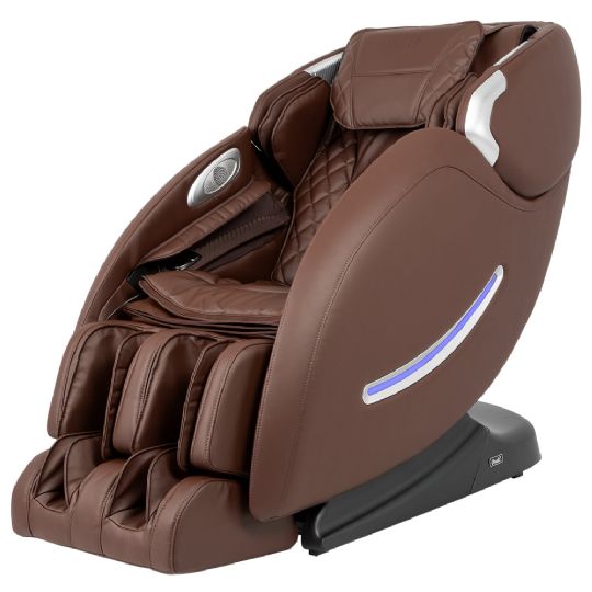 Osaki OS 4000XT Massage Chair with brown upholstery