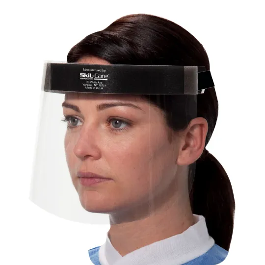 Reusable Face Shields Made in USA 12/box