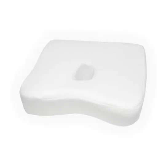 Piercing Pillow | Memory Foam Ear Piercing Pillow For Side Sleepers, Pillow With An Ear Hole For Ear Pain Relief, Ear Guard Pillow, Ear