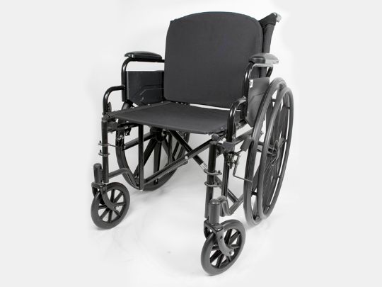 Wheelchair Adjustable Tension Back Support with High-Density Foam and Breathable Nylon Cover