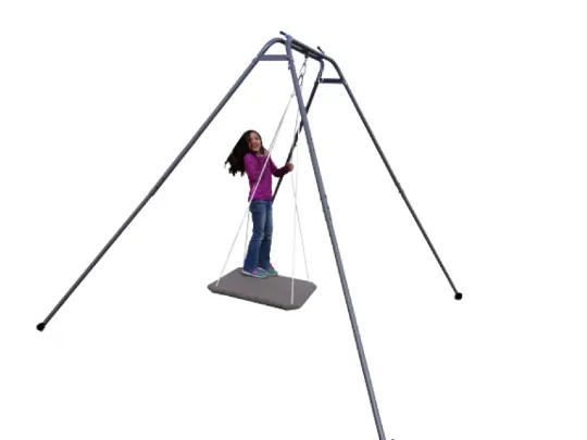 Swing Swing Frame  Wall Mounted Indoor Sensory Therapy Swing Frame