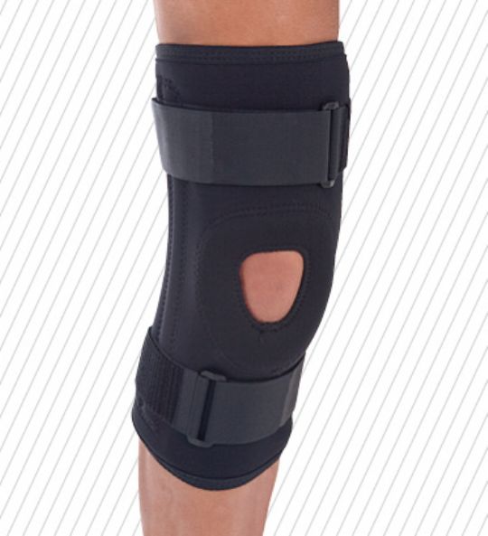 Universal Knee Brace With Patella Stabilizer