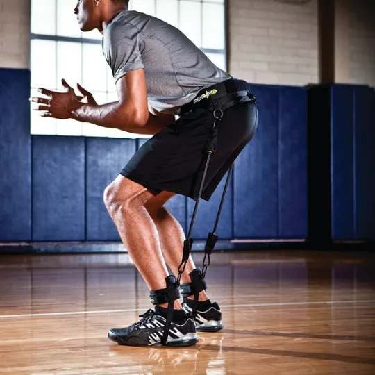 Vertical Jump Trainer Resistance System for Explosive Vertical and ...