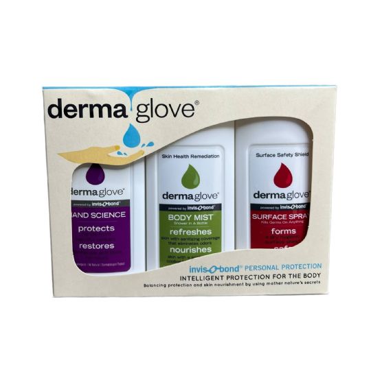 Hand Sanitizing and Moisturizing Protection Kit from Dermaglove