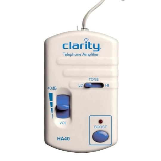 Clarity HA-40 Telephone Amplifier