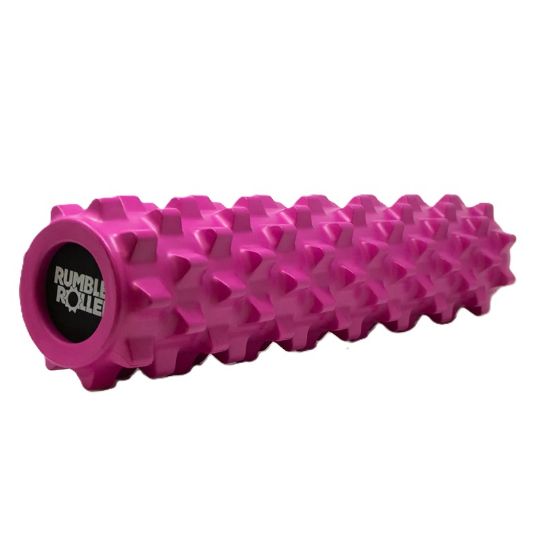 Foam Roller Deep Massager with 22 Inches in Length - Limited Pink Edition by Rumble Roller