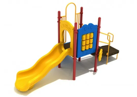 Patriot's Point Compact Children's Outdoor Commercial Playground - Technical View