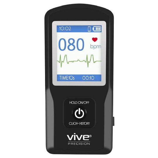 The Portable ECG Monitor from Vive Health