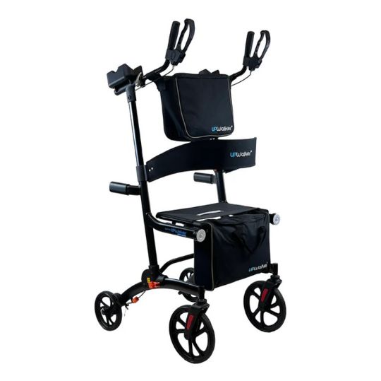 Lightweight Upright Rollator Walker - UPWalker Lite V2 with 300 Pound Weight Capacity