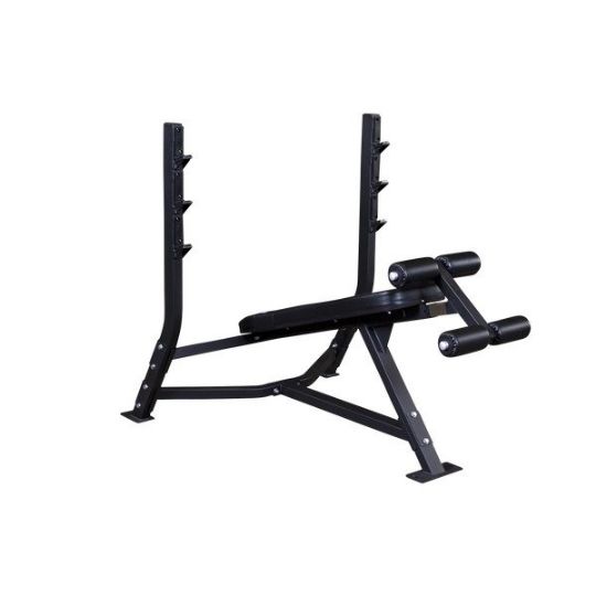 Body-Solid Pro Clubline Decline Olympic Bench