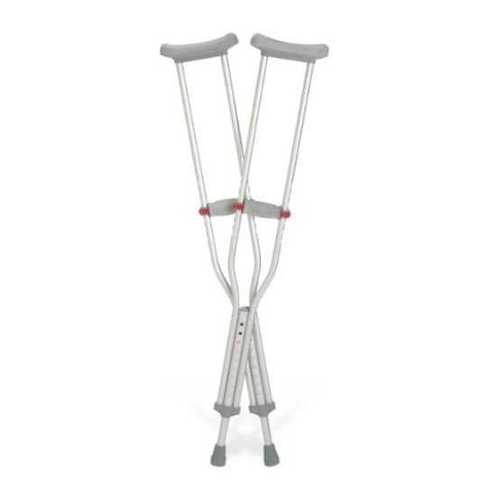 Guardian Red Dot Crutches by Medline