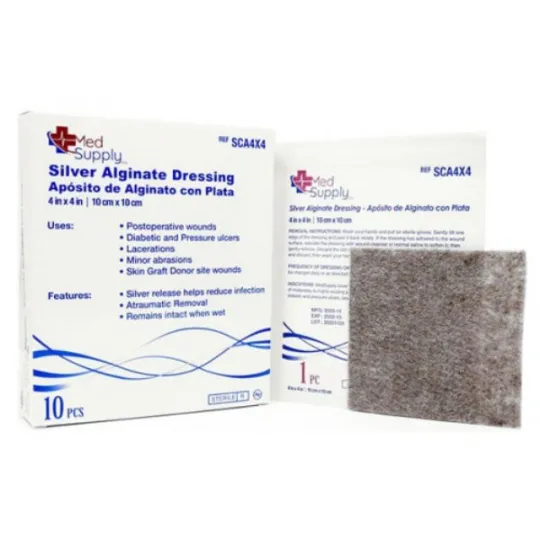 Silver Alginate Dressing by MedSupply