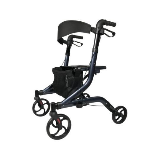 European Style Aluminum Rollator by Medline