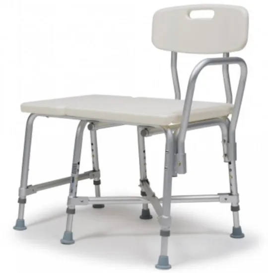 Lumex Bariatric Bath Transfer Bench 600 lbs by Graham Field