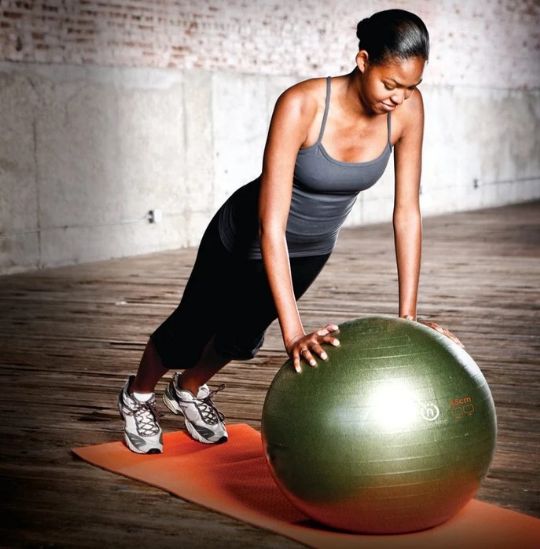 Lifeline PRO Burst Resistant Exercise Ball