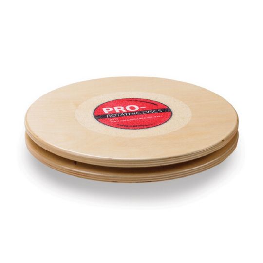 Balance Board Rotating Discs for Core Strength, and Stability Training