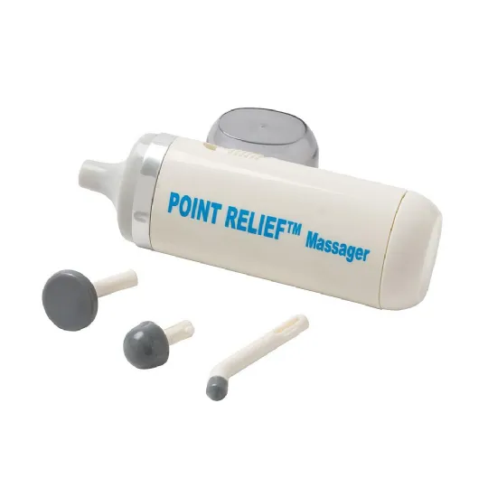 Point-Relief Mini-Massager with Heat and Accessories