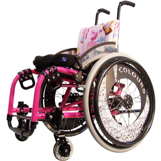 Little Dipper Fully Customizable Pediatric Wheelchair by Colours