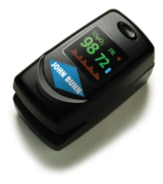 John Bunn DigiO2 Finger Pulse Oximeter - 8-10 week lead time