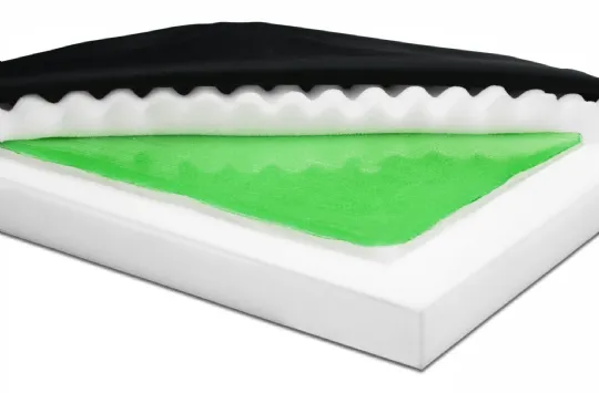 Gel Wheelchair Cushion | Dura-Gel BASE 3G by Graham Field