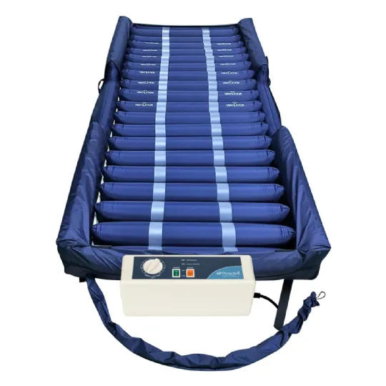 Low Air Loss Alternating Pressure Mattress with Raised Side Bolsters - Protekt Aire 3600AB