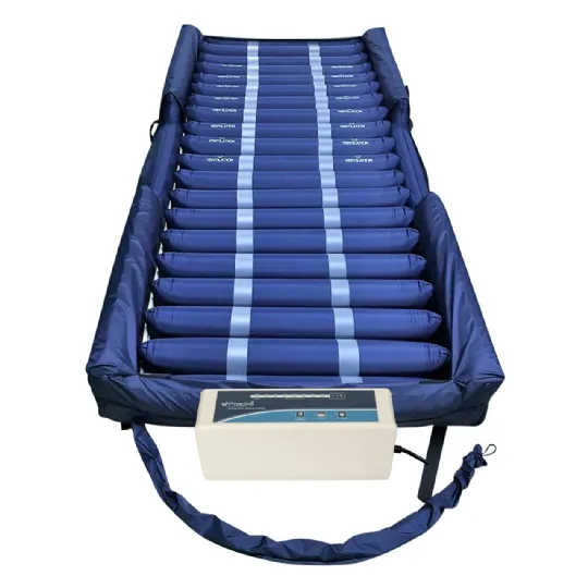 Pressure Relief Mattress with Low Air Loss and Alternating Pressure Therapy - Protekt Aire 4600DXAB