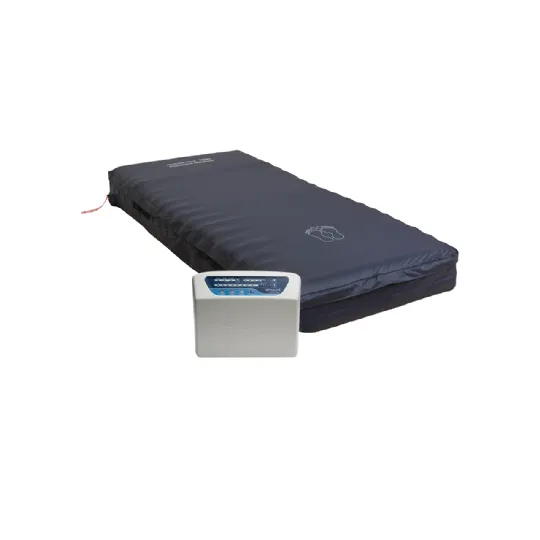 Low Air Loss and Alternating Pressure Mattress System with Deluxe Digital Pump - Protekt Aire 6450