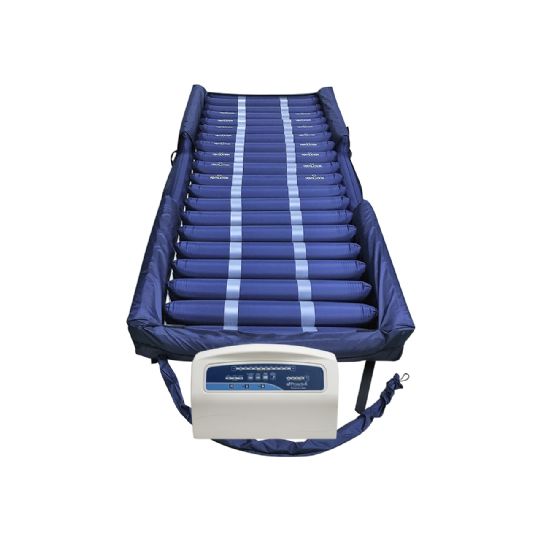 Bariatric Mattress with Alternating Pressure and Raised Side Bolsters - Protekt Aire 8600AB