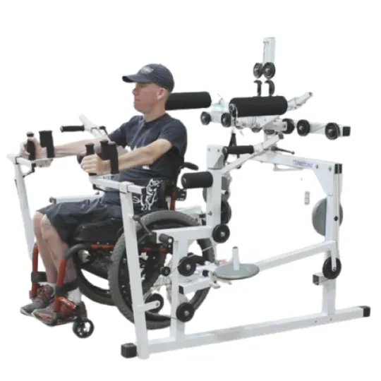 Wheelchair Exercise ProTone Fitness Machine by Aqua Creek