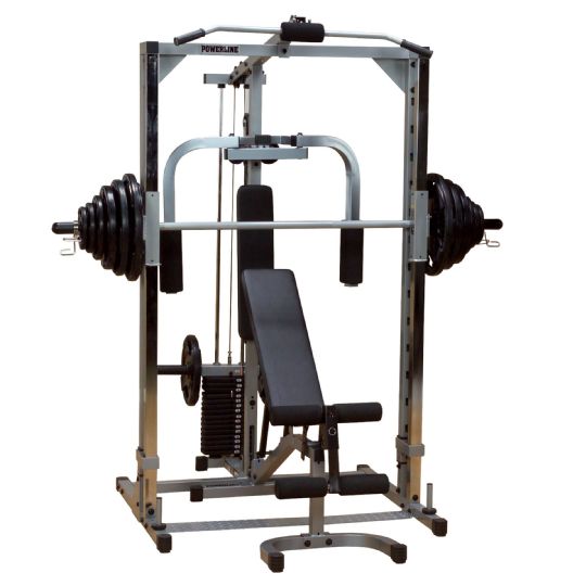 Body-Solid Powerline Smith Machine System