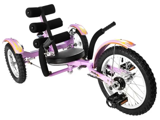 Mobo Mobito Three Wheeled Cruiser Ages 4 Years and Up