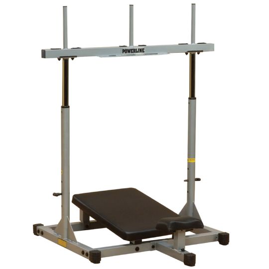 Vertical Leg Press Machine by Powerline