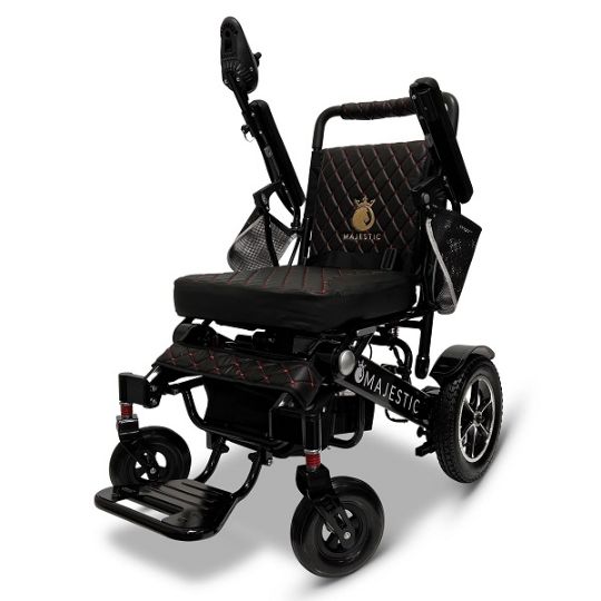 MAJESTIC IQ-7000 Electric Wheelchair Cruise and Airline Approved by ComfyGO