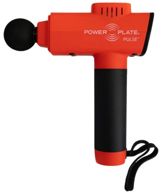 Power Plate Pulse Percussion Massager - Red Color Option