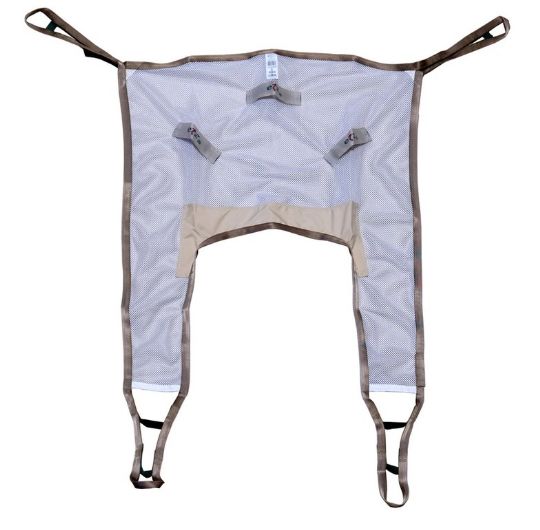 The Regular Basic Sling with Mesh Configuration for Patient Lift