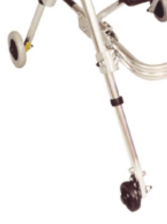 Replacement Front or Rear Legs with Wheels for Kaye PostureRest Walkers
