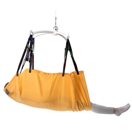 Bariatric Repositioning Sling for Safe Lifting and Transfers 1,100 lbs. Capacity by Guldmann