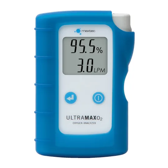 RES7000 Maxtec UltraMaxO2 Oxygen Analyzer for Outlet Pressure with Quick Readouts