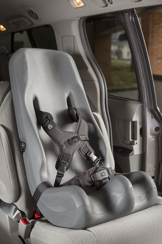 Special Tomato Soft-Touch Booster Car Seat