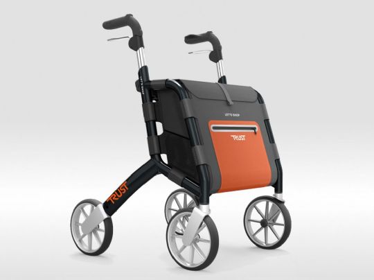 Stander Lets Shop Rollator by Trust Care