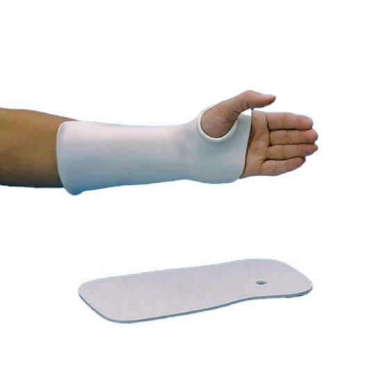 Rolyan Thumb Hole Wrist Cock-Up Splint - FREE Shipping
