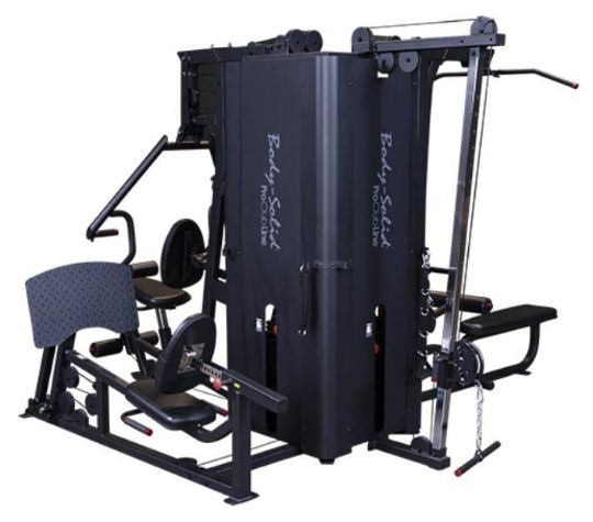The Body-Solid Pro Clubline S1000 Four-Stack Gym