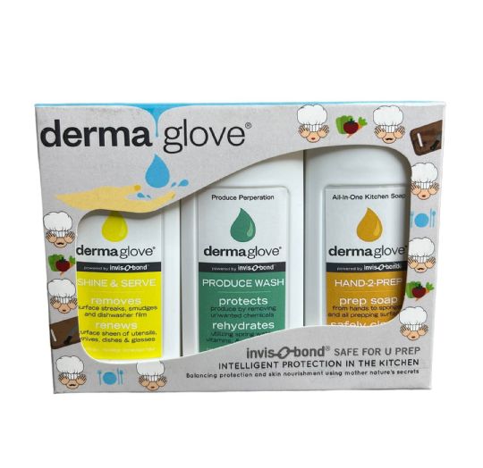 Dermaglove Safe for U Prep Kit for Food Prep Hygiene