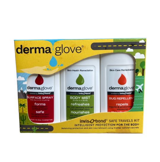 Dermaglove Safe Travels Kit
